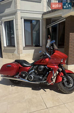 Мотоцикл Круизер Kawasaki Vulkan 1700 Voyager 2011 в 