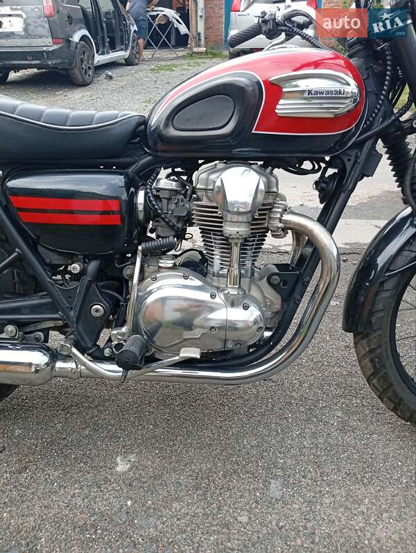 Мотоцикл Классик Kawasaki W 650 2000 в Хмельницком