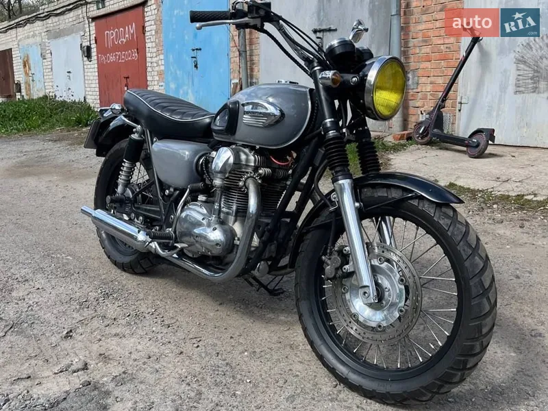 Kawasaki W 650 2000