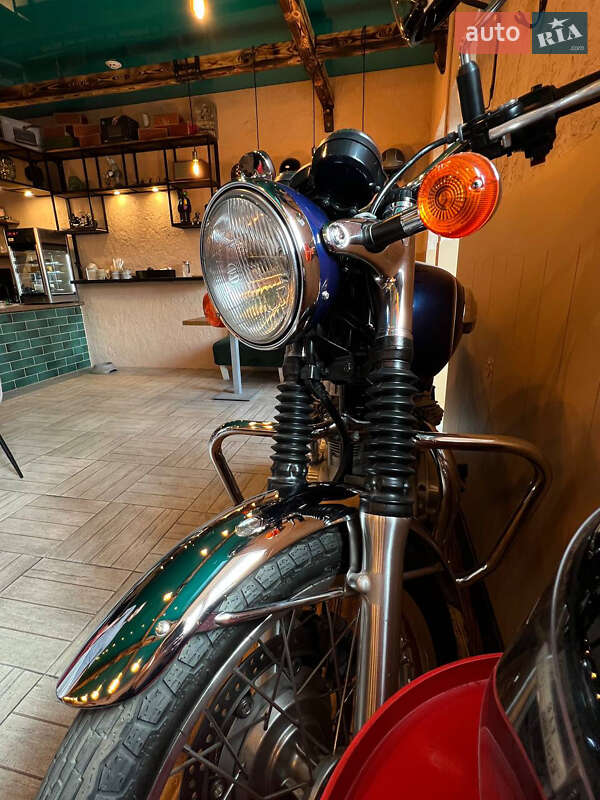 Мотоцикл Классик Kawasaki W 800 2016 в Софиевской Борщаговке