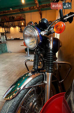 Мотоцикл Классик Kawasaki W 800 2016 в 