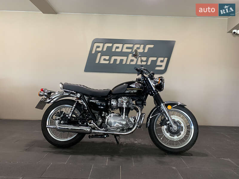 Мотоцикл Классік Kawasaki W 800 2025 в Львові фото 13 Мотоцикл Классік Kawasaki W 800 2025 в Львові
