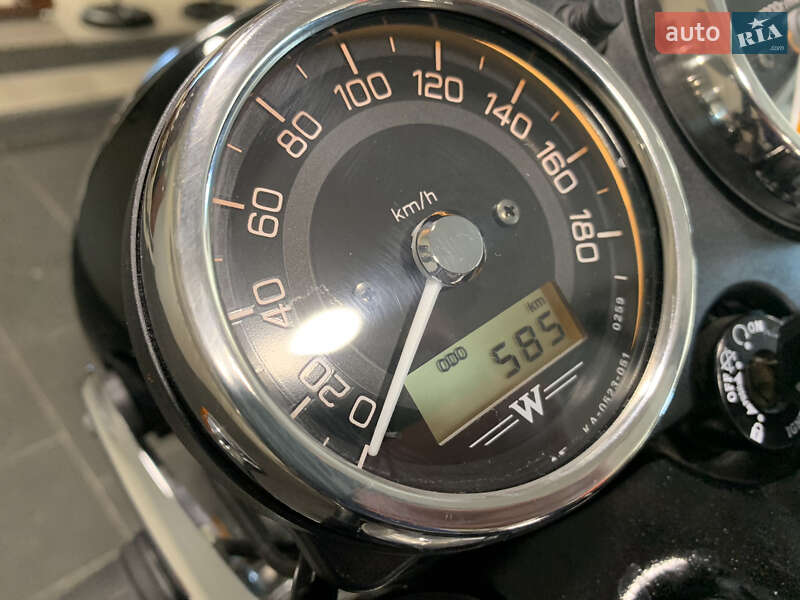 Мотоцикл Классік Kawasaki W 800 2025 в Львові фото 15 Мотоцикл Классік Kawasaki W 800 2025 в Львові