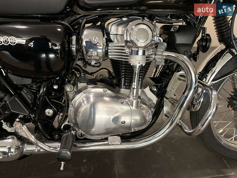 Мотоцикл Классік Kawasaki W 800 2025 в Львові фото 19 Мотоцикл Классік Kawasaki W 800 2025 в Львові