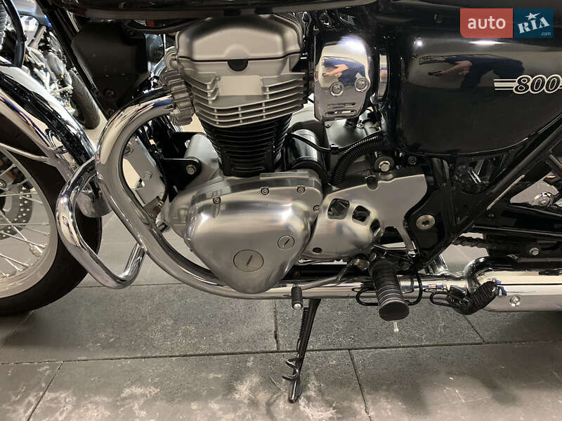 Мотоцикл Классік Kawasaki W 800 2025 в Львові фото 31 Мотоцикл Классік Kawasaki W 800 2025 в Львові