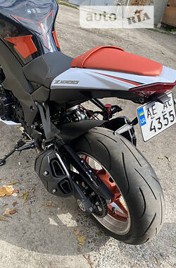 Мотоцикл Без обтекателей (Naked bike) Kawasaki Z 1000 2013 в Днепре
