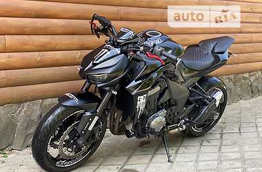 Мотоцикл Без обтікачів (Naked bike) Kawasaki Z 1000 2018 в 