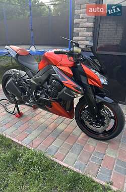 Мотоцикл Без обтекателей (Naked bike) Kawasaki Z 1000 2011 в Черкассах