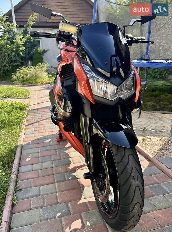Мотоцикл Без обтікачів (Naked bike) Kawasaki Z 1000 2011 в Черкасах