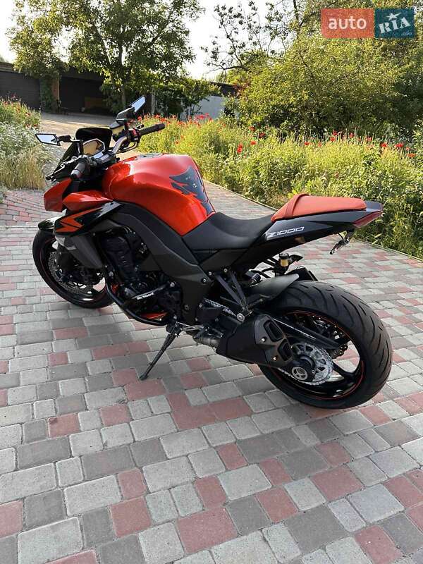 Мотоцикл Без обтікачів (Naked bike) Kawasaki Z 1000 2011 в Черкасах