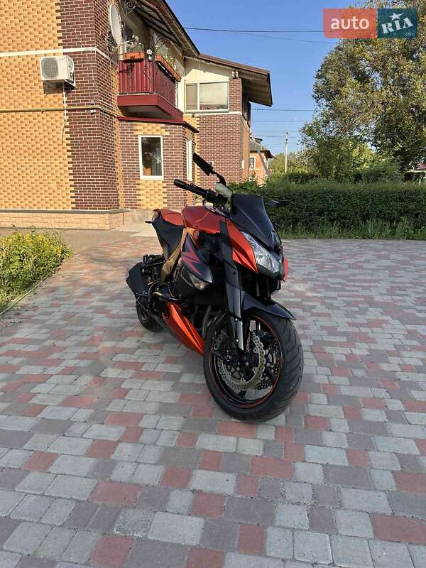 Мотоцикл Без обтікачів (Naked bike) Kawasaki Z 1000 2011 в Черкасах