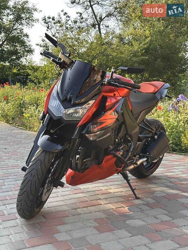 Мотоцикл Без обтікачів (Naked bike) Kawasaki Z 1000 2011 в Черкасах