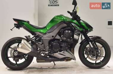 Мотоцикл Без обтікачів (Naked bike) Kawasaki Z 1000 2017 в Березівці