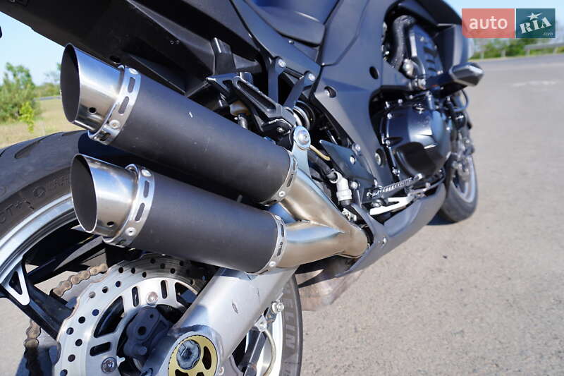 Мотоцикл Без обтікачів (Naked bike) Kawasaki Z 1000 2010 в Одесі