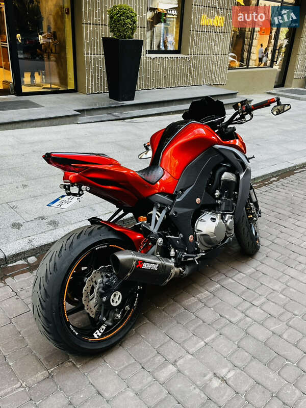 Мотоцикл Без обтекателей (Naked bike) Kawasaki Z 1000 2013 в Киеве