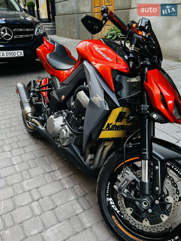 Мотоцикл Без обтекателей (Naked bike) Kawasaki Z 1000 2013 в Киеве