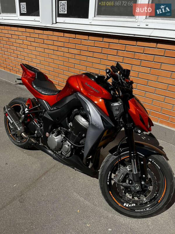 Мотоцикл Без обтекателей (Naked bike) Kawasaki Z 1000 2013 в Киеве