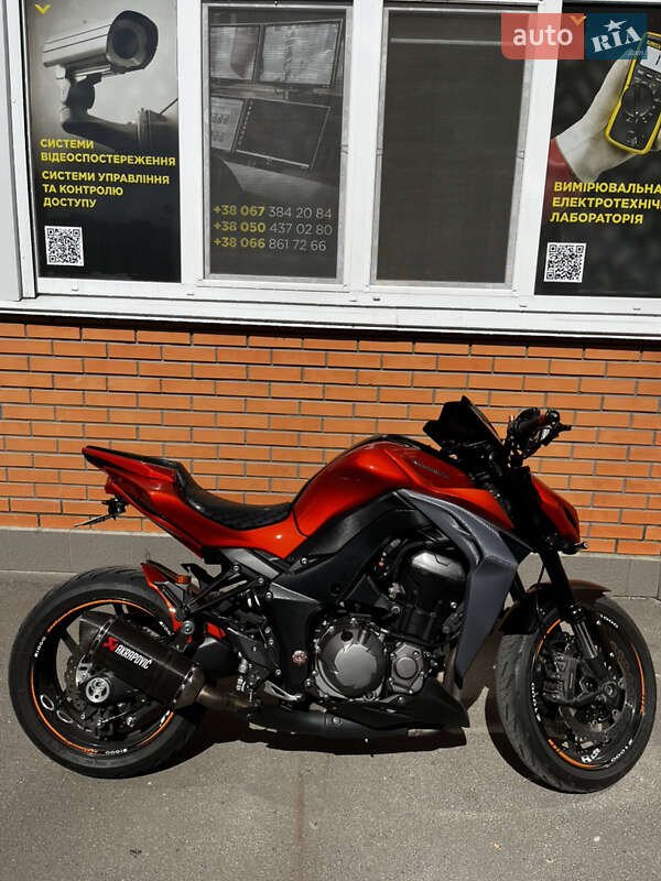 Мотоцикл Без обтекателей (Naked bike) Kawasaki Z 1000 2013 в Киеве