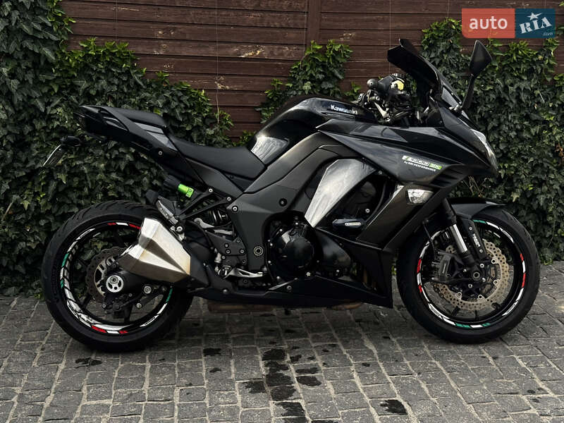 Мотоцикл Спорт-туризм Kawasaki Z 1000 2015 в Днепре