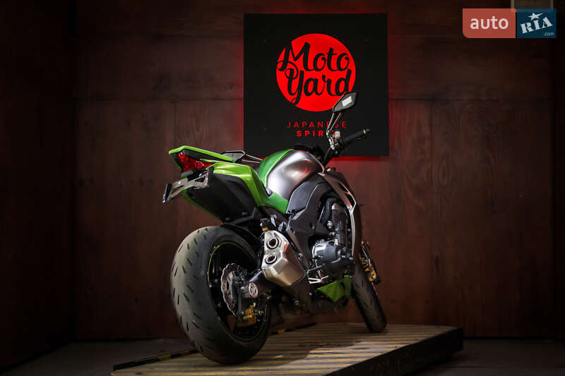 Мотоцикл Без обтекателей (Naked bike) Kawasaki Z 1000 2014 в Днепре фото 6 Мотоцикл Без обтекателей (Naked bike) Kawasaki Z 1000 2014 в Днепре