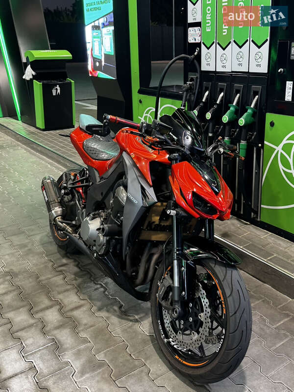 Мотоцикл Без обтекателей (Naked bike) Kawasaki Z 1000 2013 в Киеве