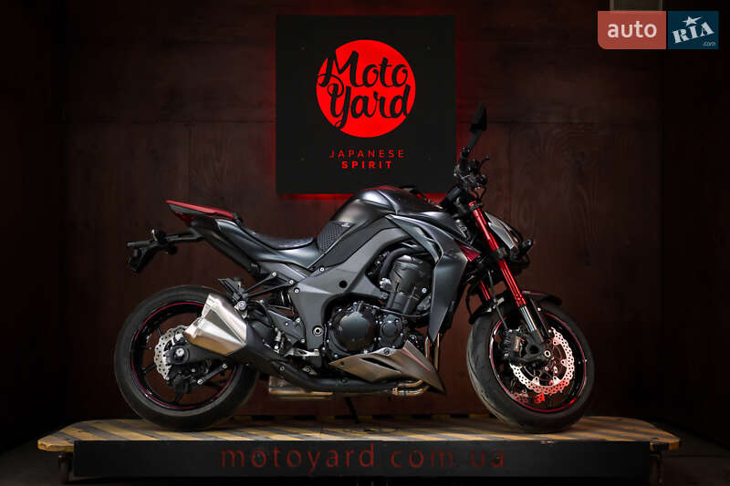 Мотоцикл Без обтікачів (Naked bike) Kawasaki Z 1000 2016 в Дніпрі фото 5 Мотоцикл Без обтікачів (Naked bike) Kawasaki Z 1000 2016 в Дніпрі