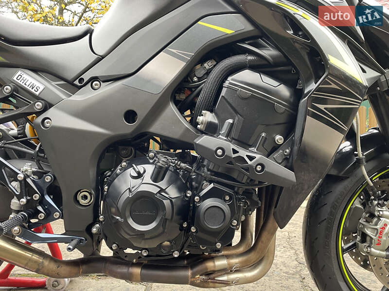 Мотоцикл Без обтікачів (Naked bike) Kawasaki Z 1000 2018 в Славуті фото 12 Мотоцикл Без обтікачів (Naked bike) Kawasaki Z 1000 2018 в Славуті