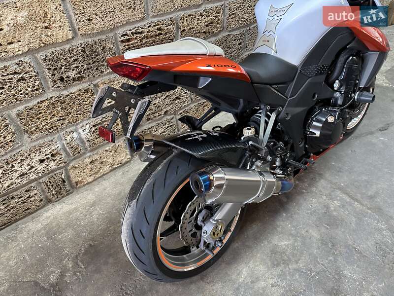 Мотоцикл Без обтікачів (Naked bike) Kawasaki Z 1000 2010 в Одесі фото 2 Мотоцикл Без обтікачів (Naked bike) Kawasaki Z 1000 2010 в Одесі