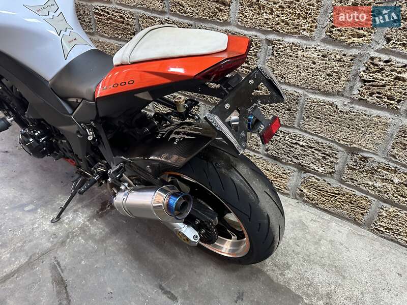 Мотоцикл Без обтікачів (Naked bike) Kawasaki Z 1000 2010 в Одесі фото 7 Мотоцикл Без обтікачів (Naked bike) Kawasaki Z 1000 2010 в Одесі