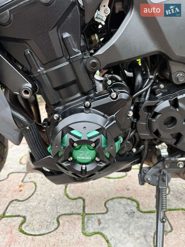 Мотоцикл Без обтекателей (Naked bike) Kawasaki Z 1000 2018 в Зенькове фото 11 Мотоцикл Без обтекателей (Naked bike) Kawasaki Z 1000 2018 в Зенькове