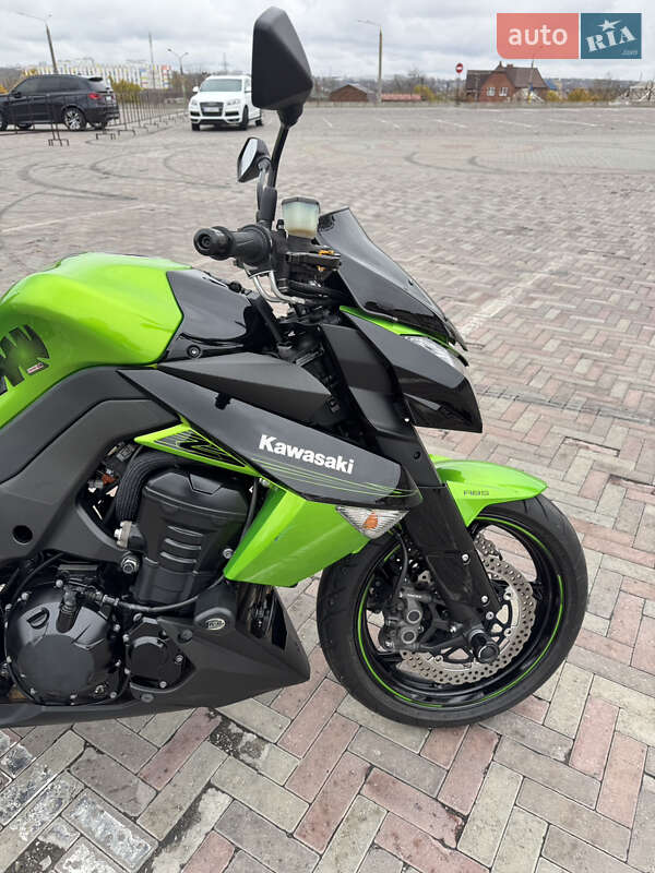 Мотоцикл Классик Kawasaki Z 1000 2010 в Харькове фото 12 Мотоцикл Классик Kawasaki Z 1000 2010 в Харькове