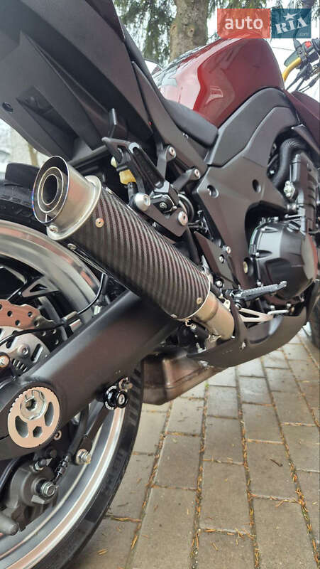 Мотоцикл Супермото (Motard) Kawasaki Z 1000 2011 в Дубні