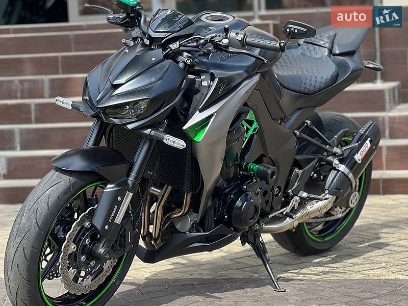 Kawasaki Z 1000 2019