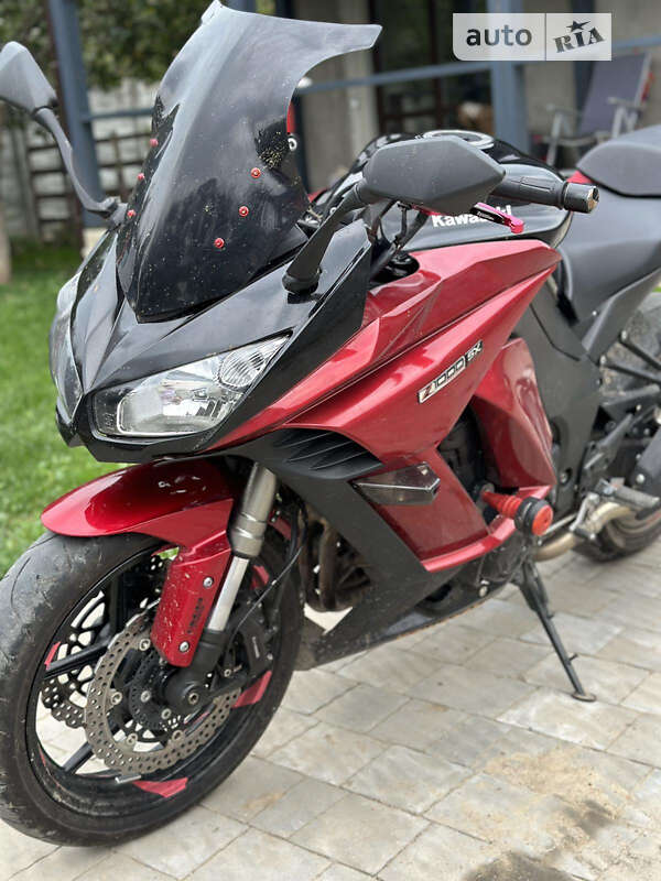 Мотоцикл Спорт-туризм Kawasaki Z 1000SX 2017 в Ивано-Франковске
