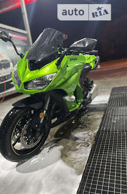 Мотоцикл Спорт-туризм Kawasaki Z 1000SX 2013 в Львове