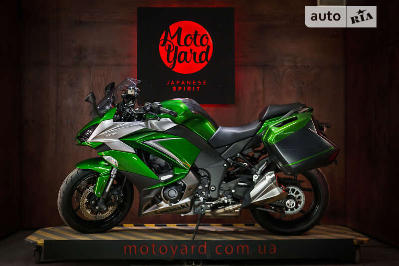 Мотоцикл Без обтікачів (Naked bike) Kawasaki Z 1000SX 2019 в Дніпрі