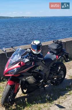 Мотоцикл Спорт-туризм Kawasaki Z 1000SX 2023 в 