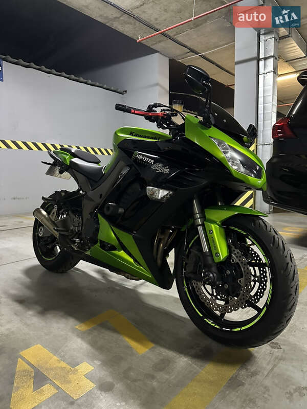 Мотоцикл Спорт-туризм Kawasaki Z 1000SX 2013 в Одессе