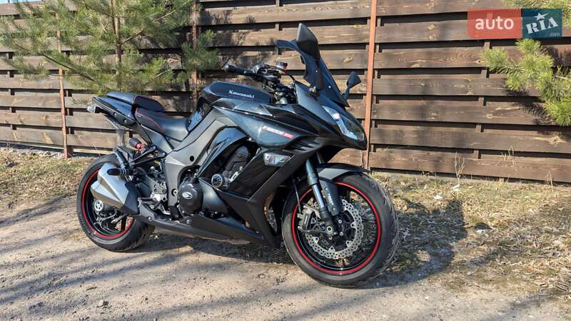 Мотоцикл Спорт-туризм Kawasaki Z 1000SX 2014 в Киеве