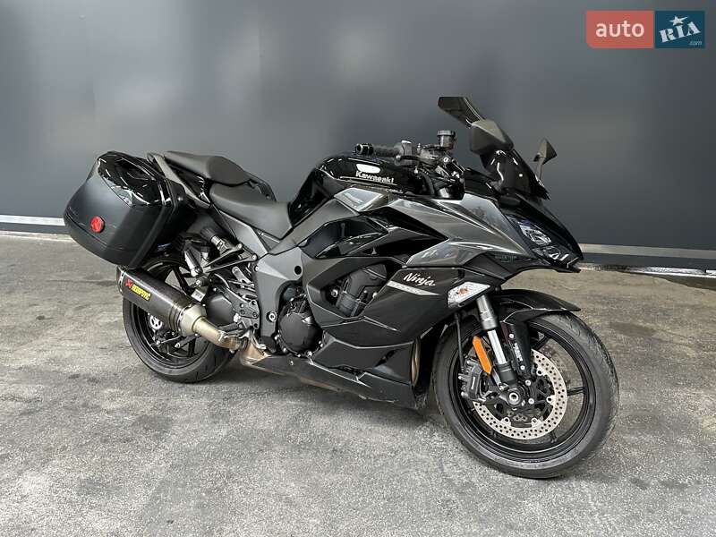 Мотоцикл Спорт-туризм Kawasaki Z 1000SX 2021 в Киеве