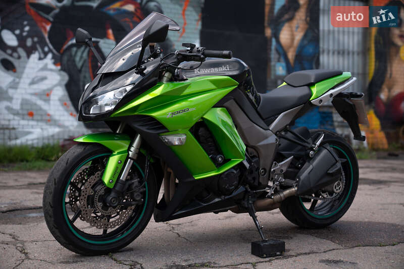 Мотоцикл Спорт-туризм Kawasaki Z 1000SX 2011 в Києві