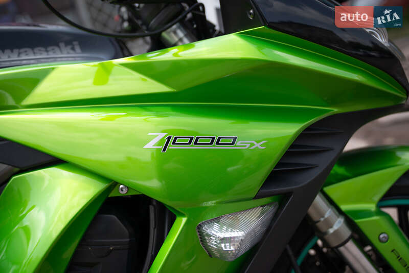 Мотоцикл Спорт-туризм Kawasaki Z 1000SX 2011 в Києві