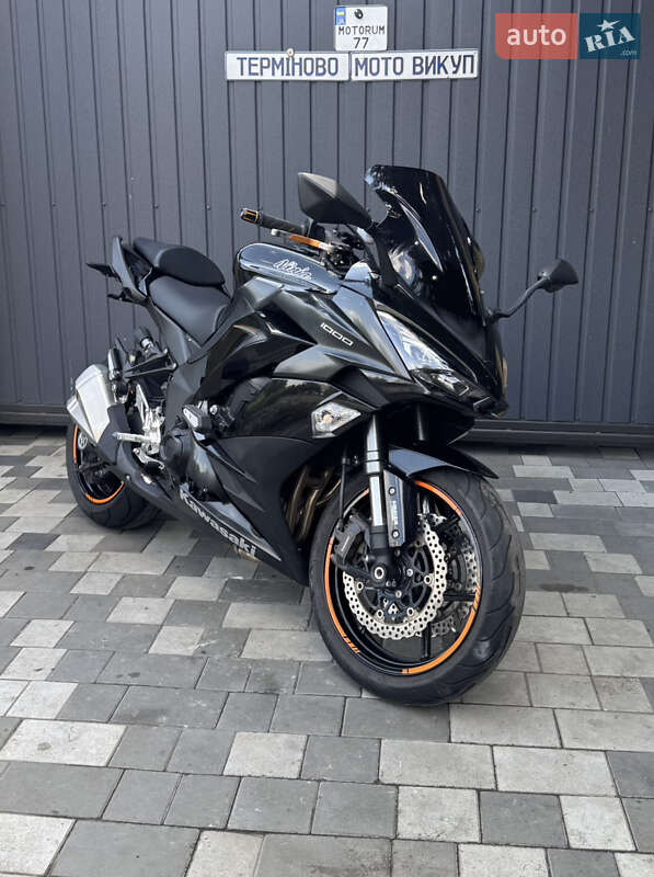 Мотоцикл Спорт-туризм Kawasaki Z 1000SX 2020 в 