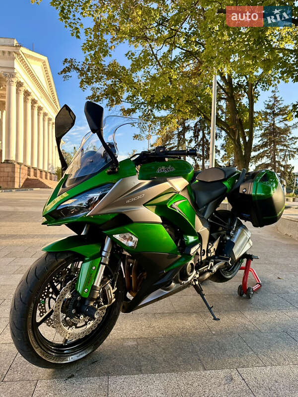 Kawasaki Z 1000SX 2019