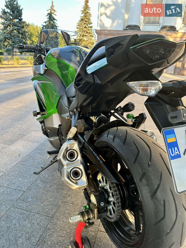 Мотоцикл Спорт-туризм Kawasaki Z 1000SX 2019 в Краматорську