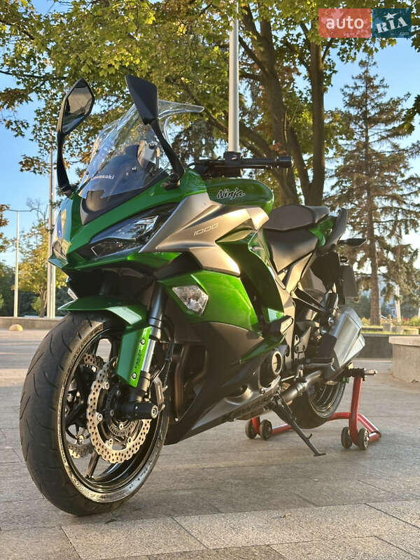Мотоцикл Спорт-туризм Kawasaki Z 1000SX 2019 в Краматорську