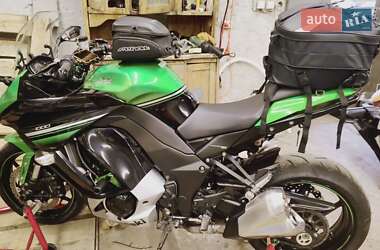 Мотоцикл Спорт-туризм Kawasaki Z 1000SX 2018 в 