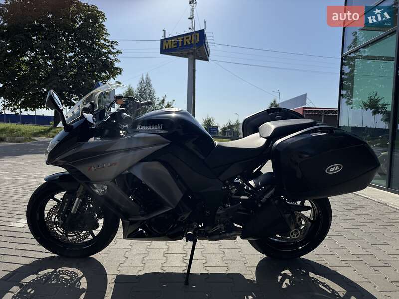 Мотоцикл Спорт-туризм Kawasaki Z 1000SX 2012 в Ровно