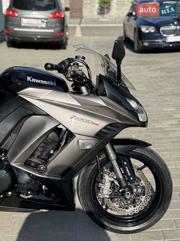 Мотоцикл Спорт-туризм Kawasaki Z 1000SX 2012 в Ровно