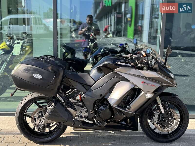 Мотоцикл Спорт-туризм Kawasaki Z 1000SX 2012 в 